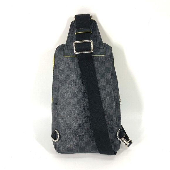 LOUIS VUITTON Black Damier Shoulder Bag - Picture 2 of 16
